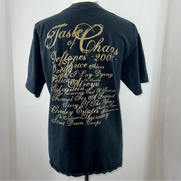 Taste of Chaos 2006 Tour Shirt - Picture 3 of 7